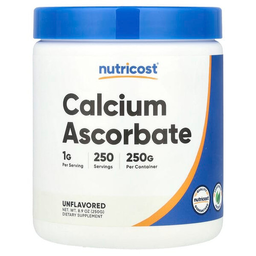 <img alt="Nutricost, Calcium Ascorbate, Unflavored, 8.9 oz (250 g)" title="Nutricost, Calcium Ascorbate, Unflavored, 8.9 oz (250 g),810139571674"