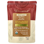 <img alt="Teeccino, Instant Herbal Latte, Miraculous Mushrooms, Caffeine Free, 7.9 oz (224 g)" title="Teeccino, Instant Herbal Latte, Miraculous Mushrooms, Caffeine Free, 7.9 oz (224 g),795239310074"