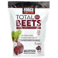 <img alt="Force Factor, Total Beets, Healthy Energy + Antioxidants, Acai Berry, 60 Superfood Soft Chews" title="Force Factor, Total Beets, Healthy Energy + Antioxidants, Acai Berry, 60 Superfood Soft Chews,818594015450"