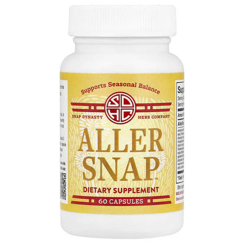 <img alt="Snap Dynasty, Aller Snap, 60 Capsules" title="Snap Dynasty, Aller Snap, 60 Capsules,791572680607"