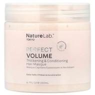 <img alt="NatureLab Tokyo, Perfect Volume, Thickening & Conditioning Hair Masque, 6.7 fl oz (200 ml)" title="NatureLab Tokyo, Perfect Volume, Thickening & Conditioning Hair Masque, 6.7 fl oz (200 ml),819174024138"