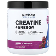 <img alt="Nutricost, Performance, Creatine + Energy, Grape, 9 oz (252 g)" title="Nutricost, Performance, Creatine + Energy, Grape, 9 oz (252 g),810139575580"