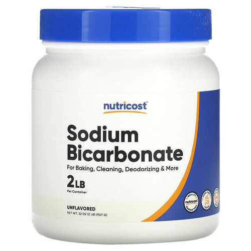 <img alt="Nutricost, Sodium Bicarbonate Powder, Unflavored, 2 lb (907 g)" title="Nutricost, Sodium Bicarbonate Powder, Unflavored, 2 lb (907 g),810014671956"