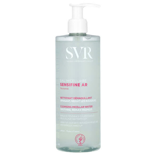 <img alt="SVR, Sensifine AR, Cleansing Micellar Water, Fragrance-Free, 13.5 fl oz (400 ml)" title="SVR, Sensifine AR, Cleansing Micellar Water, Fragrance-Free, 13.5 fl oz (400 ml),3401360167902"