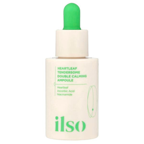 <img alt="ilso, Heartleaf Tendersome Double Calming Ampoule, 1.01 fl oz (30 ml)" title="ilso, Heartleaf Tendersome Double Calming Ampoule, 1.01 fl oz (30 ml),8809635332652"