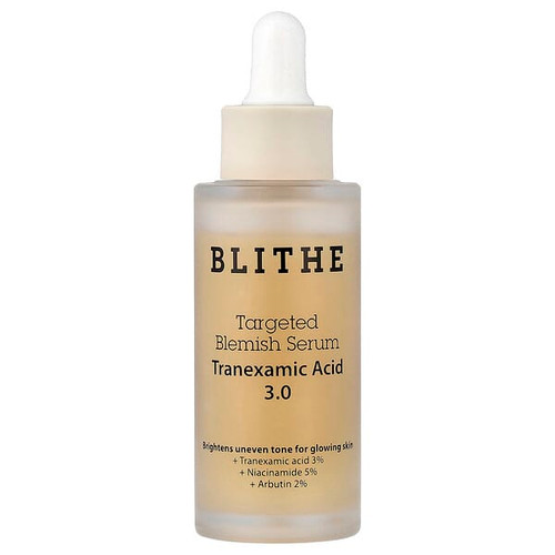 <img alt="Blithe, Targeted Blemish Serum, Tranexamic Acid 3.0, 1 fl oz (30 ml)" title="Blithe, Targeted Blemish Serum, Tranexamic Acid 3.0, 1 fl oz (30 ml),8809501660759"
