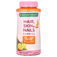 <img alt="Natures Bounty, Optimal Solutions, Hair, Skin & Nails Gummies, Tropical Citrus, 140 Gummies" title="Natures Bounty, Optimal Solutions, Hair, Skin & Nails Gummies, Tropical Citrus, 140 Gummies,074312012815"