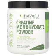 <img alt="Havasu Nutrition, Creatine Monohydrate Powder, Unflavored, 10.06 oz (300 g)" title="Havasu Nutrition, Creatine Monohydrate Powder, Unflavored, 10.06 oz (300 g),850060017094"
