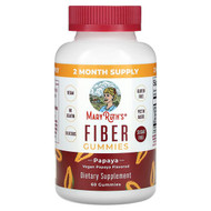 <img alt="MaryRuths, Fiber Gummies, Papaya, 60 Gummies" title="MaryRuths, Fiber Gummies, Papaya, 60 Gummies,850036700708"