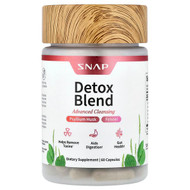 <img alt="Snap Supplements, Detox Blend, Advanced Cleansing, 60 Capsules" title="Snap Supplements, Detox Blend, Advanced Cleansing, 60 Capsules,850039253126"