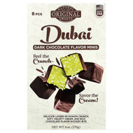 <img alt="Original Natural Sweets, Dubai Dark Chocolate Minis, 8 Pieces, 6 oz (170 g)" title="Original Natural Sweets, Dubai Dark Chocolate Minis, 8 Pieces, 6 oz (170 g),850069108076"