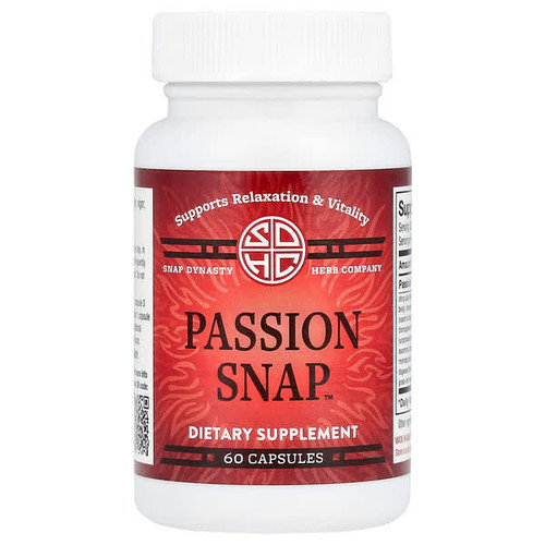 <img alt="Snap Dynasty, Passion Snap, 60 Capsules" title="Snap Dynasty, Passion Snap, 60 Capsules,791572670608"