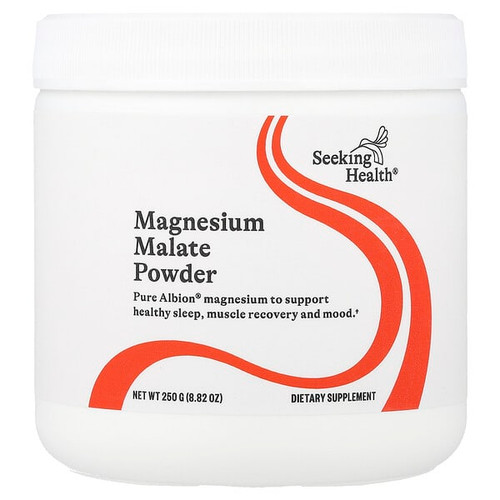 <img alt="Seeking Health, Magnesium Malate Powder, 500 mg, 8.82 oz (250 g)" title="Seeking Health, Magnesium Malate Powder, 500 mg, 8.82 oz (250 g),810007520667"