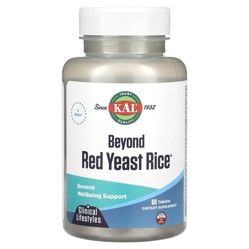 <img alt="KAL, Beyond Red Yeast Rice, 60 Tablets" title="KAL, Beyond Red Yeast Rice, 60 Tablets,021245981275"