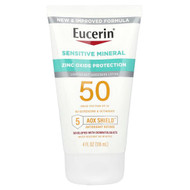 <img alt="Eucerin, Sensitive Mineral, Lightweight Sunscreen Lotion, SPF 50, 4 fl oz (118 ml)" title="Eucerin, Sensitive Mineral, Lightweight Sunscreen Lotion, SPF 50, 4 fl oz (118 ml),072140032265"