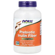 <img alt="Now Foods, Prebiotic Inulin Fiber, 180 Veg Capsules (650 mg per Capsule)" title="Now Foods, Prebiotic Inulin Fiber, 180 Veg Capsules (650 mg per Capsule),733739029690"