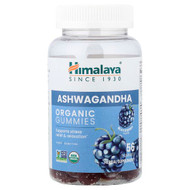 <img alt="Himalaya, Organic Ashwagandha Gummies, Blackberry, 56 Gummies" title="Himalaya, Organic Ashwagandha Gummies, Blackberry, 56 Gummies,605069991445"