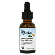 <img alt="Sky Organics, Organic Morning Dew Oil Serum, Prickly Pear & Camellia Oil Blend, 1 fl oz (30 ml)" title="Sky Organics, Organic Morning Dew Oil Serum, Prickly Pear & Camellia Oil Blend, 1 fl oz (30 ml),810027431837"