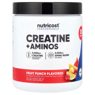 <img alt="Nutricost, Performance, Creatine + Aminos, Fruit Punch, 13.8 oz (387 g)" title="Nutricost, Performance, Creatine + Aminos, Fruit Punch, 13.8 oz (387 g),810139575634"