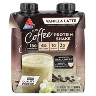 <img alt="Atkins, Iced Coffee Protein Shake, Vanilla Latte, 4 Shakes, 11 fl oz (325 ml) Each" title="Atkins, Iced Coffee Protein Shake, Vanilla Latte, 4 Shakes, 11 fl oz (325 ml) Each,637480004817"