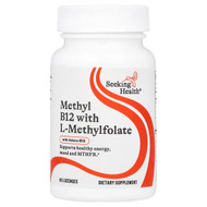<img alt="Seeking Health, Methyl B12 with L-Methylfolate , 60 Lozenges" title="Seeking Health, Methyl B12 with L-Methylfolate , 60 Lozenges,810007520063"