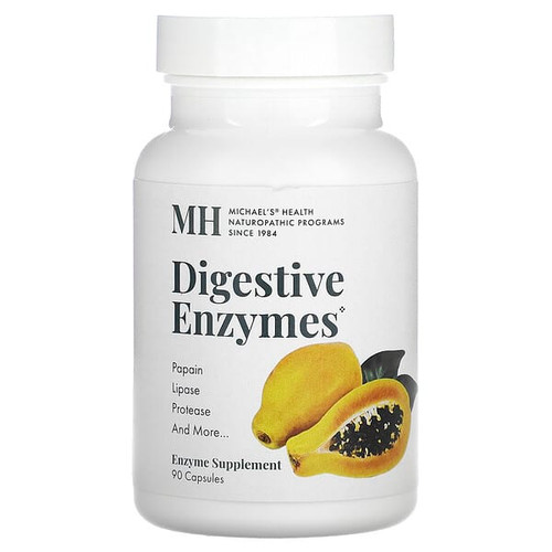 <img alt="Michaels Health, Digestive Enzymes, 90 Capsules" title="Michaels Health, Digestive Enzymes, 90 Capsules,755929011605"