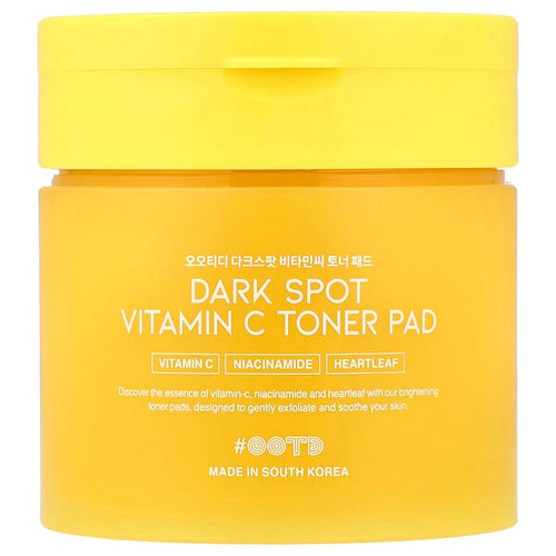 <img alt="OOTD, Dark Spot Vitamin C Toner Pad, 4.05 fl oz (120 ml)" title="OOTD, Dark Spot Vitamin C Toner Pad, 4.05 fl oz (120 ml),8809349813362"