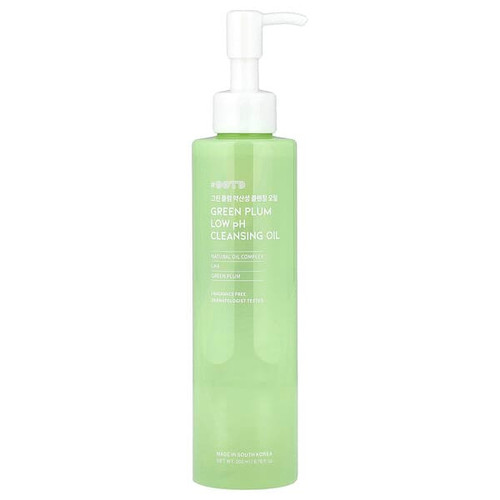 <img alt="OOTD, Green Plum Low pH Cleansing Oil, Fragrance Free, 6.76 fl oz (200 ml)" title="OOTD, Green Plum Low pH Cleansing Oil, Fragrance Free, 6.76 fl oz (200 ml),8809349813621"