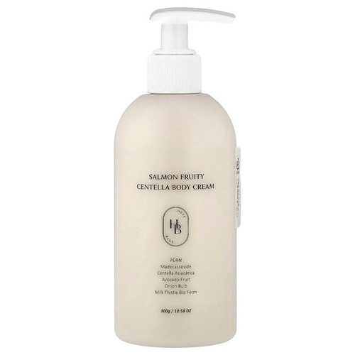 <img alt="HeveBlue Global, Salmon Fruity Centella Body Cream, 10.58 fl oz (300 ml)" title="HeveBlue Global, Salmon Fruity Centella Body Cream, 10.58 fl oz (300 ml),8809931830227"