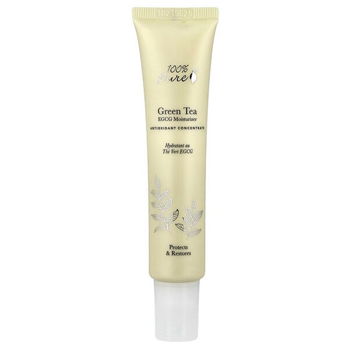 <img alt="100% PURE, Green Tea EGCG Moisturizer, 1.4 fl oz (40 ml)" title="100% PURE, Green Tea EGCG Moisturizer, 1.4 fl oz (40 ml),843585102734"