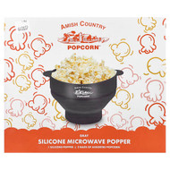 <img alt="Amish Country Popcorn, Silicone Microwave Popcorn Popper, Gray, 4 Pieces" title="Amish Country Popcorn, Silicone Microwave Popcorn Popper, Gray, 4 Pieces,046457500045"