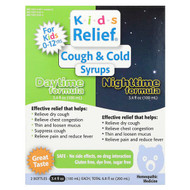 <img alt="Homeolab USA, Kids Relief, Cough & Cold Syrups, Daytime & Nighttime Formula, 0-12 Yrs, 2 Bottles, 3.4 fl oz (100 ml) Each" title="Homeolab USA, Kids Relief, Cough & Cold Syrups, Daytime & Nighttime Formula, 0-12 Yrs, 2 Bottles, 3.4 fl oz (100 ml) Each,778159610509"