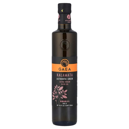 <img alt="Gaea, Kalamata Extra Virgin Olive Oil, Bold, 16.9 fl oz (500 ml)" title="Gaea, Kalamata Extra Virgin Olive Oil, Bold, 16.9 fl oz (500 ml),607959001098"