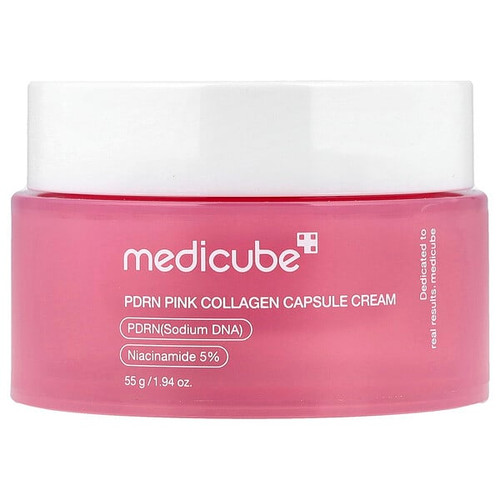 <img alt="Medicube, PDRN Pink Collagen Capsule Cream, 1.94 oz (55 g)" title="Medicube, PDRN Pink Collagen Capsule Cream, 1.94 oz (55 g),8800256118885"