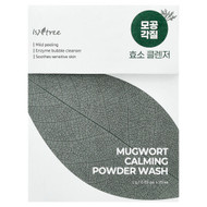 <img alt="ISNtree, Mugwort Calming Powder Wash, 25 Packets, 0.03 oz (1 g) Each" title="ISNtree, Mugwort Calming Powder Wash, 25 Packets, 0.03 oz (1 g) Each,8809800940163"
