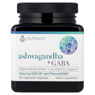 <img alt="Youtheory, Ashwagandha + GABA, 60 Vegetarian Capsules" title="Youtheory, Ashwagandha + GABA, 60 Vegetarian Capsules,850021920654"