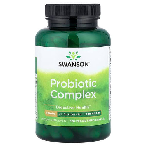 <img alt="Swanson Vitamins, Probiotic Complex, 120 Veggie EMBO Caps AP" title="Swanson Vitamins, Probiotic Complex, 120 Veggie EMBO Caps AP,087614020792"