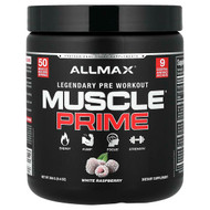 <img alt="ALLMAX, Muscle Prime, Legendary Pre-Workout, White Raspberry, 9.4 oz (266 g)" title="ALLMAX, Muscle Prime, Legendary Pre-Workout, White Raspberry, 9.4 oz (266 g),665553224022"