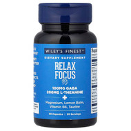 <img alt="Wileys Finest, Relax Focus, 30 Capsules" title="Wileys Finest, Relax Focus, 30 Capsules,850044010103"