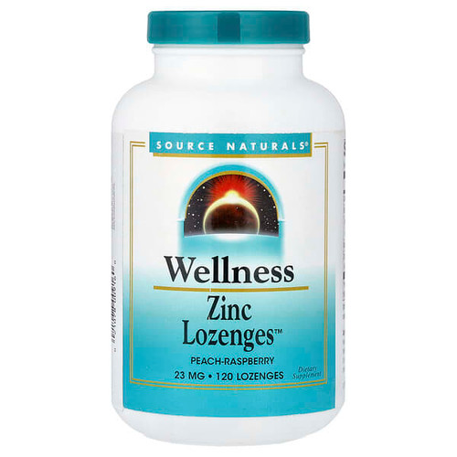 <img alt="Source Naturals, Wellness Zinc Lozenges, Peach-Raspberry, 120 Lozenges" title="Source Naturals, Wellness Zinc Lozenges, Peach-Raspberry, 120 Lozenges,021078009160"