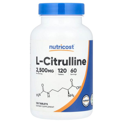 <img alt="Nutricost, L-Citrulline, 120 Tablets (1,250 mg per Tablet)" title="Nutricost, L-Citrulline, 120 Tablets (1,250 mg per Tablet),810014674131"