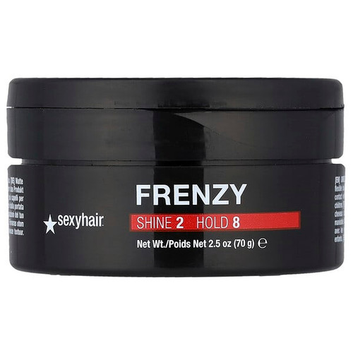 <img alt="SexyHair, Style, Frenzy, Matte Texturizing Paste, 2.5 oz (70 g)" title="SexyHair, Style, Frenzy, Matte Texturizing Paste, 2.5 oz (70 g),090174427215"