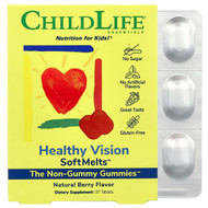 <img alt="ChildLife Essentials, Healthy Vision SoftMelts, Natural Berry, 27 Tablets" title="ChildLife Essentials, Healthy Vision SoftMelts, Natural Berry, 27 Tablets,608274100503"