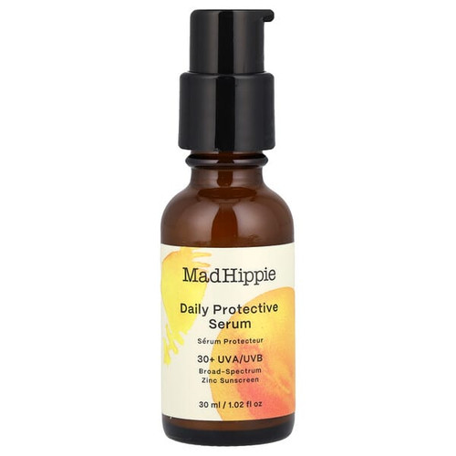<img alt="Mad Hippie, Daily Protective Serum, SPF 30+, Fragrance-Free, 1.02 fl oz (30 ml)" title="Mad Hippie, Daily Protective Serum, SPF 30+, Fragrance-Free, 1.02 fl oz (30 ml),850026256154"