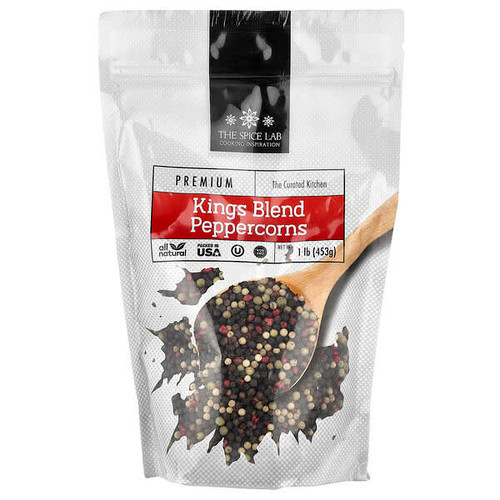 <img alt="The Spice Lab, Kings Blend Peppercorns, 1 lb (453 g)" title="The Spice Lab, Kings Blend Peppercorns, 1 lb (453 g),846836038684"