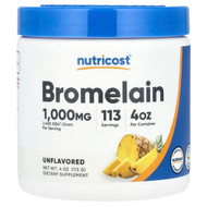 <img alt="Nutricost, Bromelain, Unflavored , 4 oz (113 g)" title="Nutricost, Bromelain, Unflavored , 4 oz (113 g),810139570653"