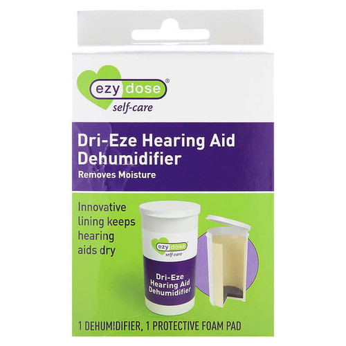 <img alt="Ezy Dose, Self-Care, Dri-Eze Hearing Aid Dehumidifier Kit, 2 Piece Kit" title="Ezy Dose, Self-Care, Dri-Eze Hearing Aid Dehumidifier Kit, 2 Piece Kit,079573105870"
