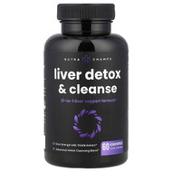 <img alt="NutraChamps, Liver Detox & Cleanse, 60 Vegan Capsules" title="NutraChamps, Liver Detox & Cleanse, 60 Vegan Capsules,621983999114"