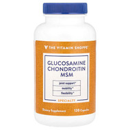 <img alt="The Vitamin Shoppe, Glucosamine Chondroitin MSM, 120 Capsule" title="The Vitamin Shoppe, Glucosamine Chondroitin MSM, 120 Capsule,766536016334"