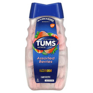 <img alt="Tums, Ultra Strength Antacid,  Assorted Berries, 1,000 mg, 160 Chewable Tablets" title="Tums, Ultra Strength Antacid,  Assorted Berries, 1,000 mg, 160 Chewable Tablets,307660746553"
